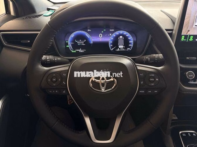 Corolla Cross 2024 HEV - Bản Hybrid Cao Cấp - Hãng