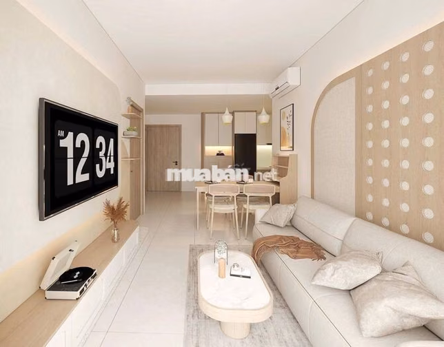 Q7 Riverside Đào Trí, cho thuê căn 1PN có đủ NTCB chỉ 9,5 triệu
