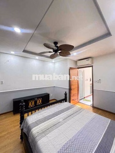 cho thuê nhà 498/ nguyễn văn khối p8(4x12) trệt , lửng , 2 lầu , 5pn 5