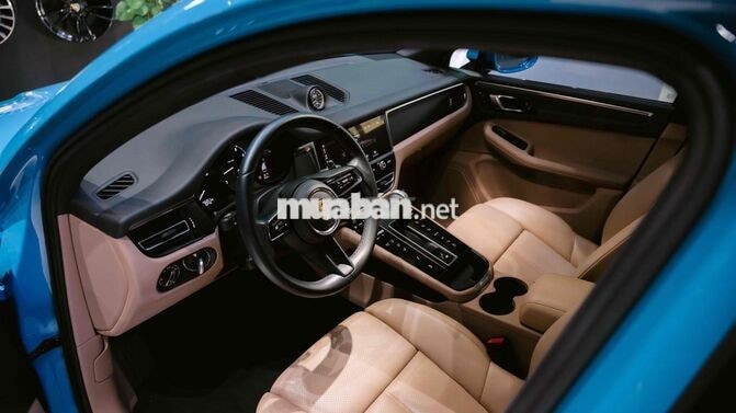 Porsche Macan 2022 Xanh Miami Blue