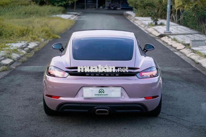 Porsche 718 Cayman 2021 Hồng 31.000 Km