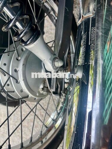 Honda Wave S Đỏ Xanh Đen Xăng
