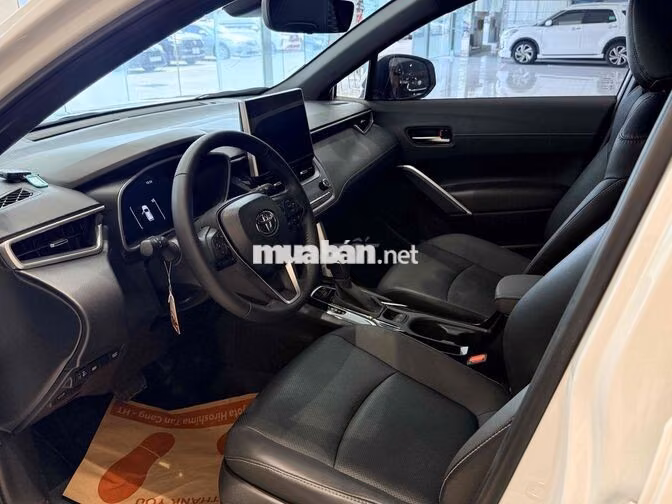 Corolla Cross 2024 HEV - Bản Hybrid Cao Cấp - Hãng
