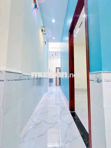 NHÀ MỚI XÂY HOÀN CÔNG HẺM ĐỐI DIỆN QUÂN KHU 9 CẦN THƠ