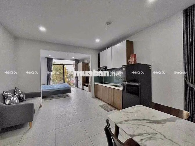 📍Studio Ban Công_Full nội thất_An Ninh Yên Tĩnh_Ngay Cầu Vượt 3/2_45m2