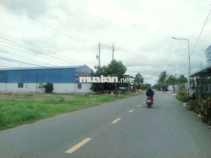 hàng thơm, 171m² đất thổ cư đường nhựa nguyễn văn mỹ chỉ 900tr