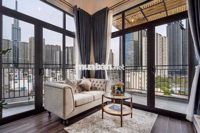 Duplex 45m² Căn Góc Ban Công – Ngô Tất Tố Bình Thạnh – 5,3 Triệu