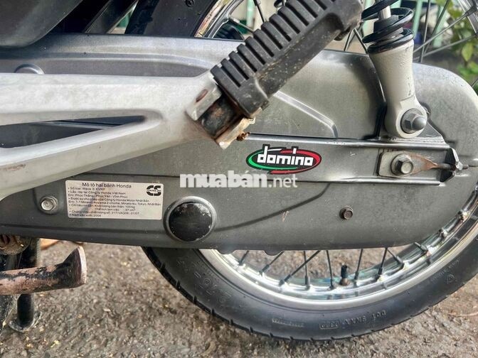 Honda Wave S Đỏ Xanh Đen Xăng