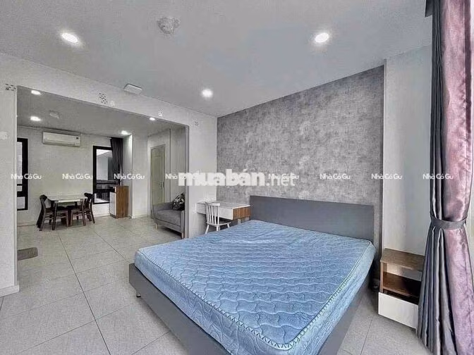 📍Studio Ban Công_Full nội thất_An Ninh Yên Tĩnh_Ngay Cầu Vượt 3/2_45m2