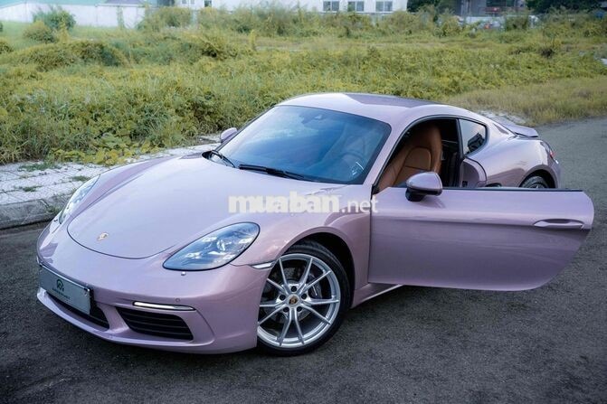 Porsche 718 Cayman 2021 Hồng 31.000 Km