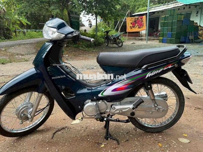 Honda Wave Xanh