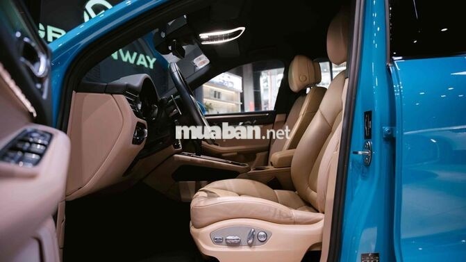 Porsche Macan 2022 Xanh Miami Blue