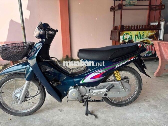 Honda Wave Xanh