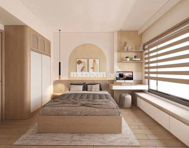 Q7 Riverside Đào Trí, cho thuê căn 1PN có đủ NTCB chỉ 9,5 triệu
