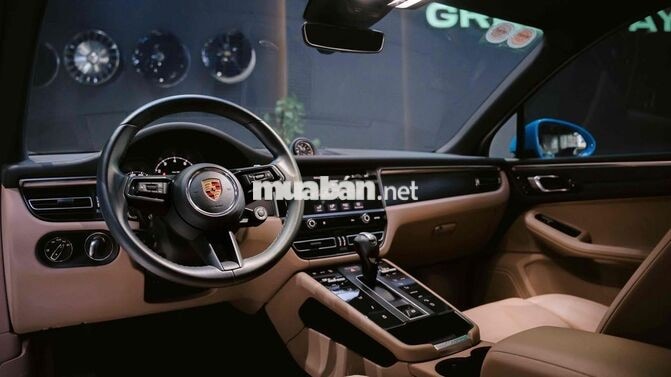 Porsche Macan 2022 Xanh Miami Blue