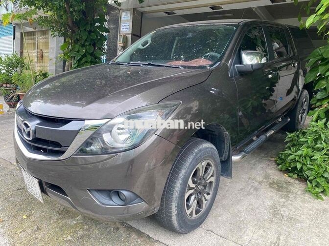 Mazda BT-50 2018 Nâu 95127 km