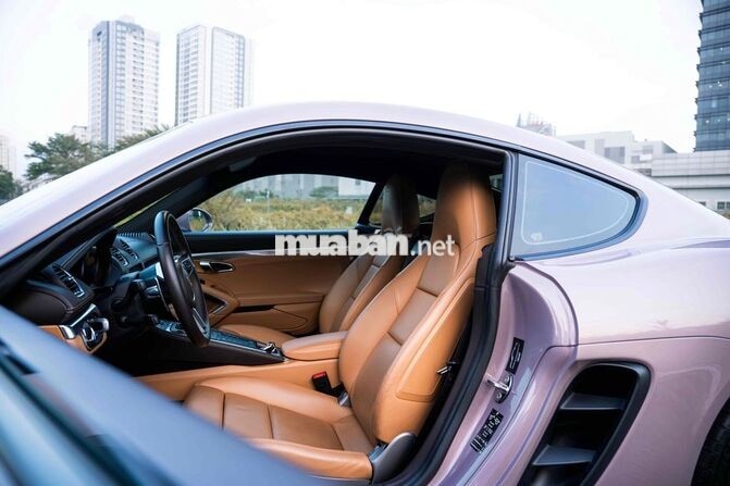 Porsche 718 Cayman 2021 Hồng 31.000 Km