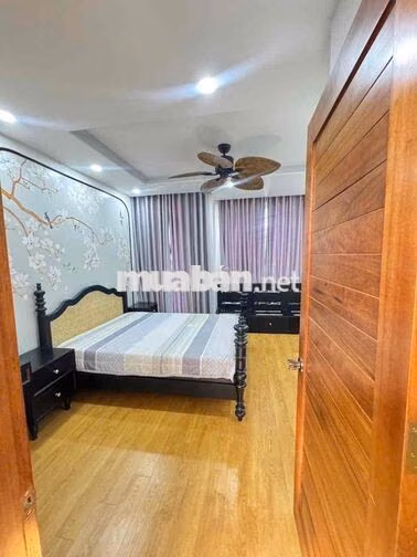 cho thuê nhà 498/ nguyễn văn khối p8(4x12) trệt , lửng , 2 lầu , 5pn 5