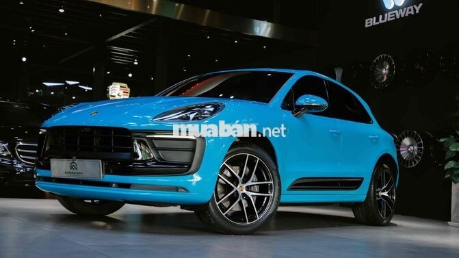 Porsche Macan 2022 Xanh Miami Blue