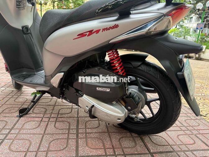 Honda SH Mode Sport 2017 Bạc Nhám thể thao