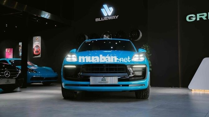 Porsche Macan 2022 Xanh Miami Blue