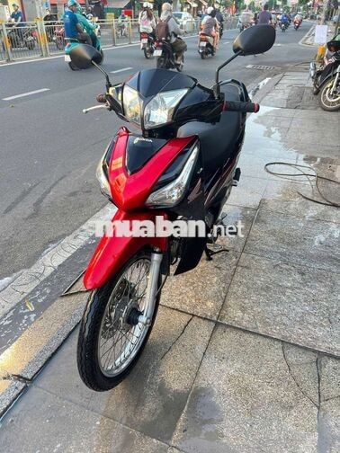 Honda Future mập Fi 2016 Đỏ đen Đã sử dụng
