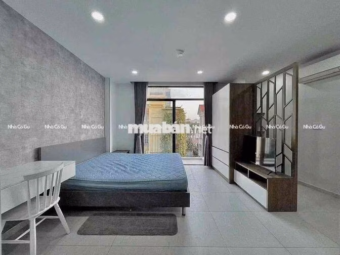 📍Studio Ban Công_Full nội thất_An Ninh Yên Tĩnh_Ngay Cầu Vượt 3/2_45m2