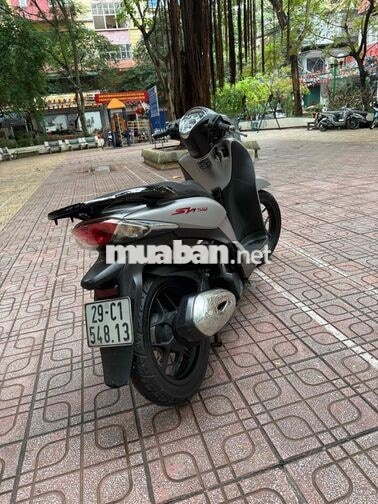 Honda SH Mode Sport 2017 Bạc Nhám thể thao