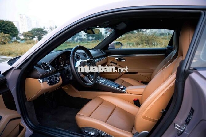 Porsche 718 Cayman 2021 Hồng 31.000 Km