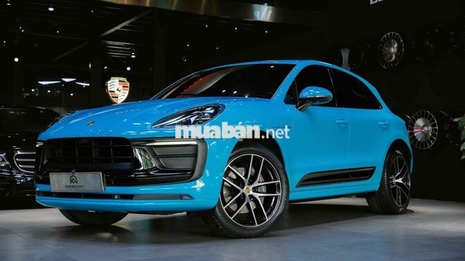 Porsche Macan 2022 Xanh Miami Blue