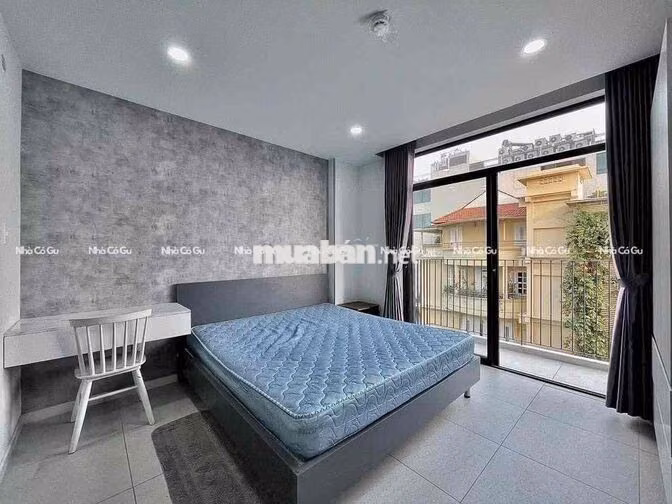📍Studio Ban Công_Full nội thất_An Ninh Yên Tĩnh_Ngay Cầu Vượt 3/2_45m2