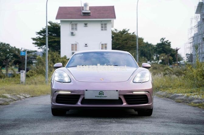 Porsche 718 Cayman 2021 Hồng 31.000 Km