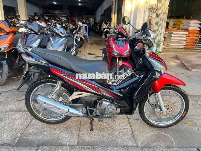 Honda Future mập Fi 2016 Đỏ đen Đã sử dụng