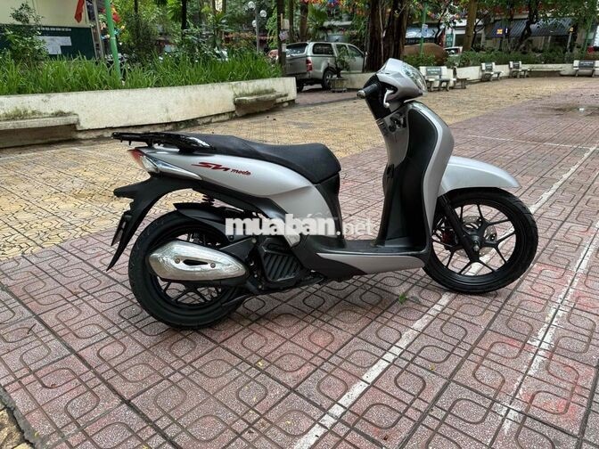 Honda SH Mode Sport 2017 Bạc Nhám thể thao