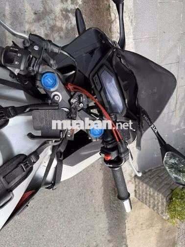 Honda CBR150R 2021 Xám, đỏ, đen ABS 3285 km