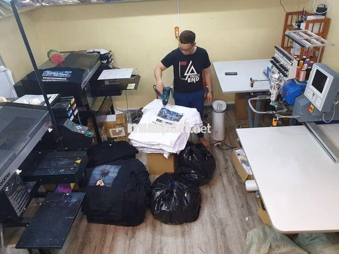 [KHÔNG Y/C KINH NGHIỆM] NHÂN VIÊN IN ÁO QUẬN 7