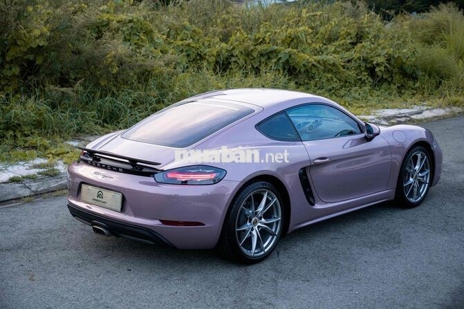 Porsche 718 Cayman 2021 Hồng 31.000 Km