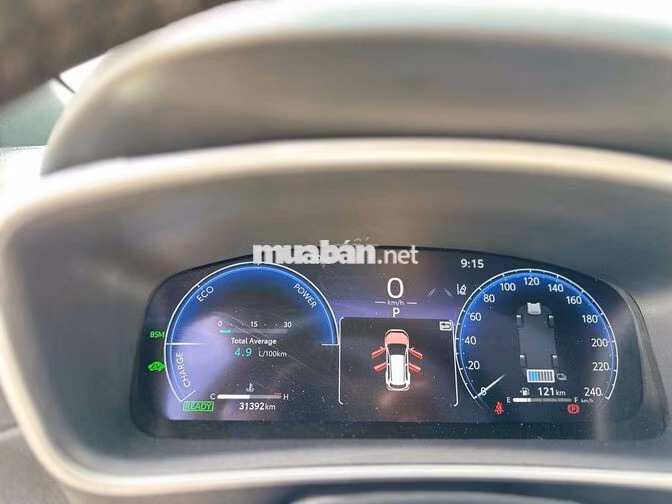 Toyota Corolla Cross Hybrid 2024 Trắng 31279 km