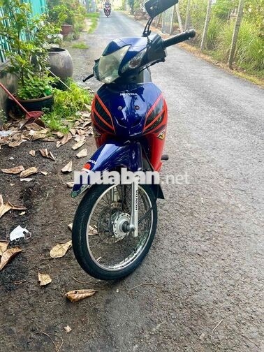 Honda Wave S Đỏ Xanh Đen Xăng
