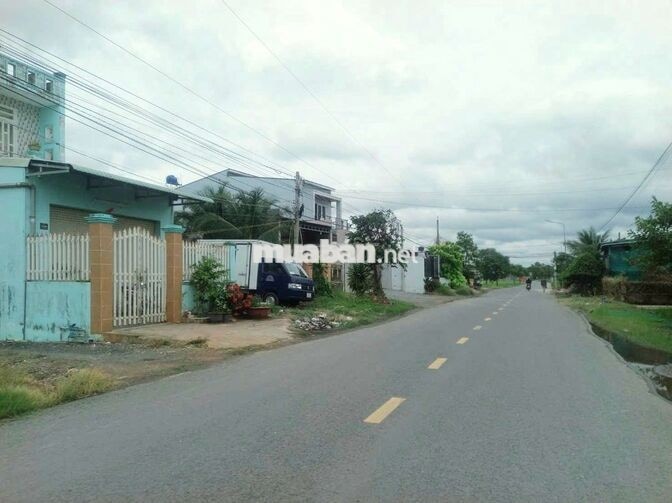 hàng thơm, 171m² đất thổ cư đường nhựa nguyễn văn mỹ chỉ 900tr