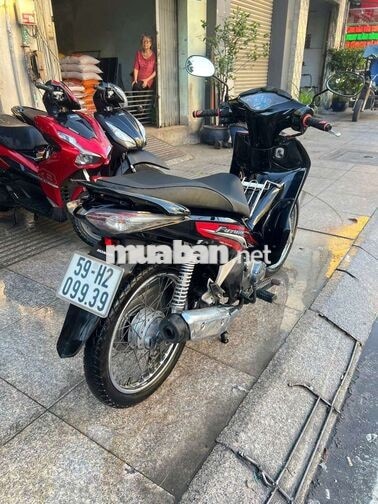 Honda Future mập Fi 2016 Đỏ đen Đã sử dụng