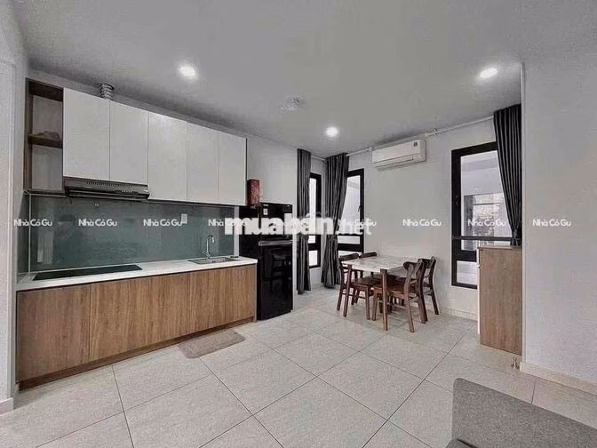 📍Studio Ban Công_Full nội thất_An Ninh Yên Tĩnh_Ngay Cầu Vượt 3/2_45m2