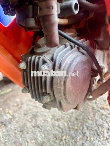 Honda Wave S Đỏ Xanh Đen Xăng