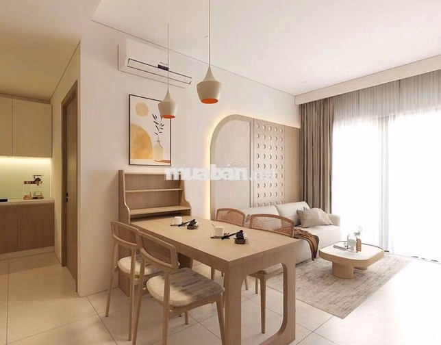 Q7 Riverside Đào Trí, cho thuê căn 1PN có đủ NTCB chỉ 9,5 triệu