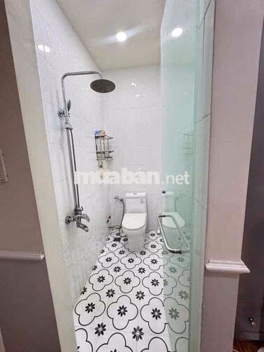 cho thuê nhà 498/ nguyễn văn khối p8(4x12) trệt , lửng , 2 lầu , 5pn 5