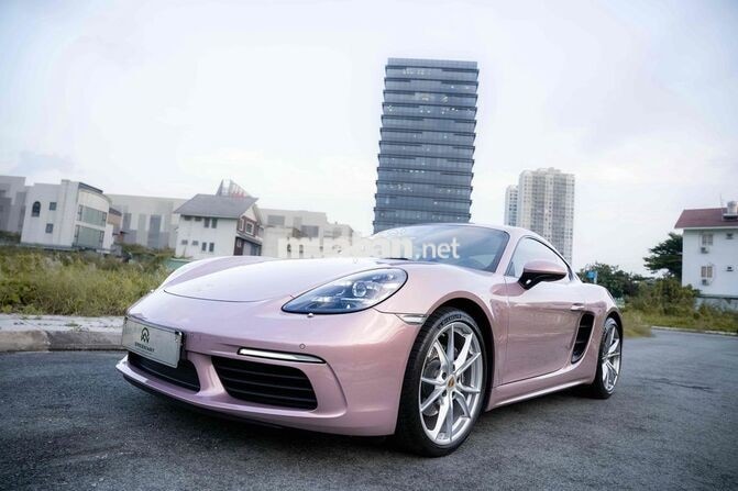 Porsche 718 Cayman 2021 Hồng 31.000 Km