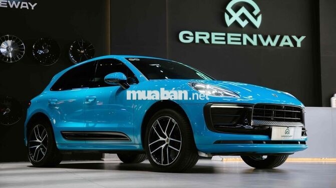 Porsche Macan 2022 Xanh Miami Blue