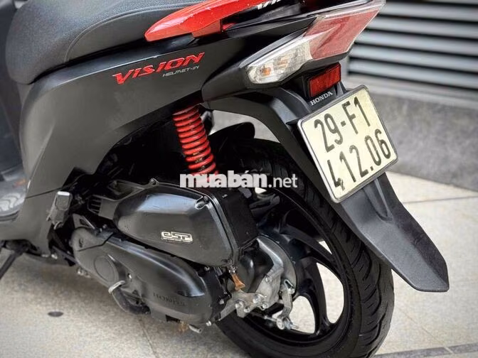 Honda Vision Sport 2018 Đen 30.000km