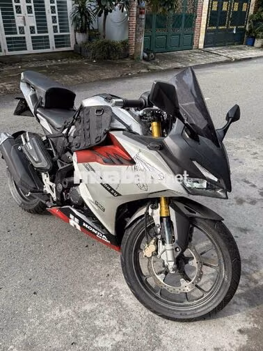 Honda CBR150R 2021 Xám, đỏ, đen ABS 3285 km