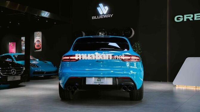 Porsche Macan 2022 Xanh Miami Blue